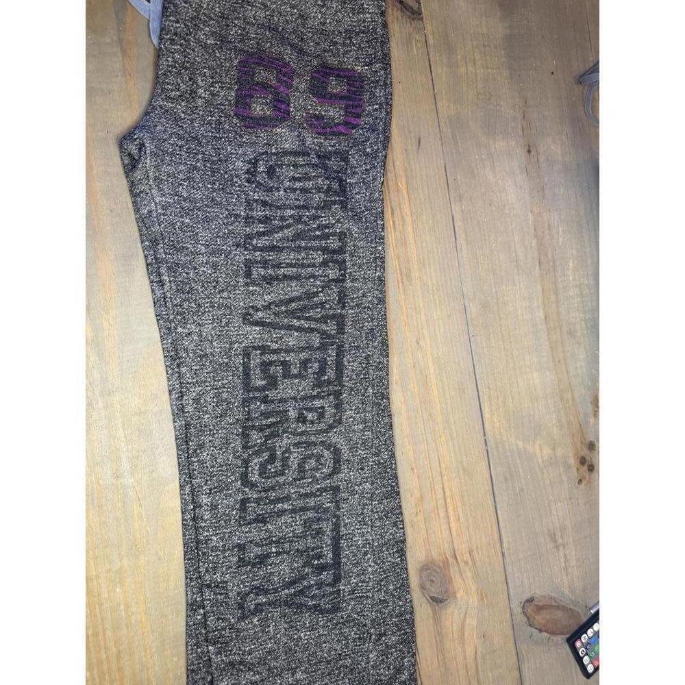 Soft Gray Sweatpants by Forever 17 – Size M - Picture 2 of 6
